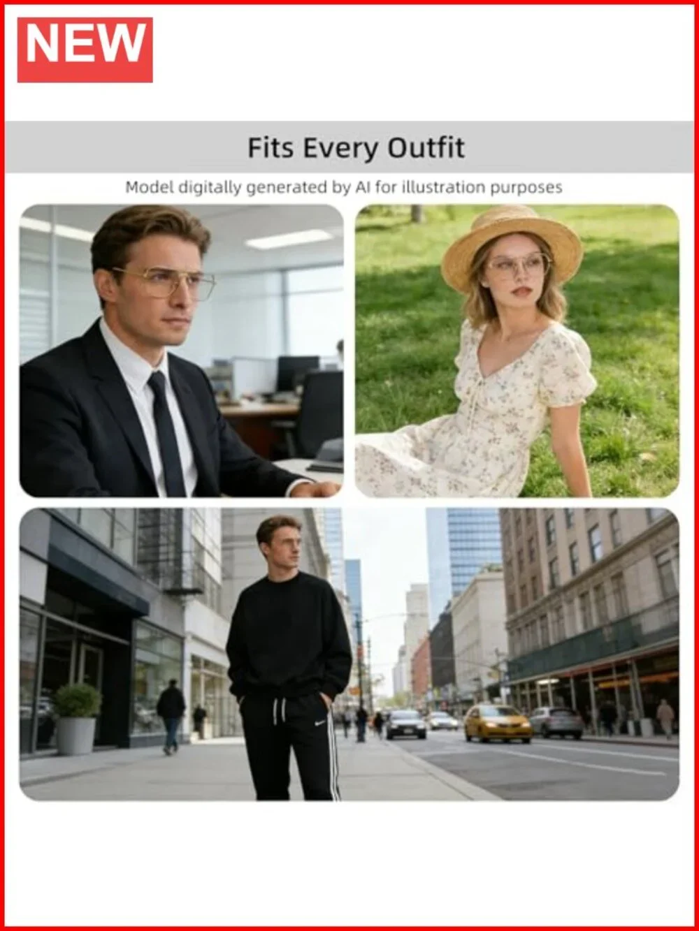 N/A look stylish